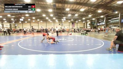 135 lbs Round Of 32 - William Moorehead, NC Gold - MS vs Tavarius Briar, Gold Standard Wrestling - MS