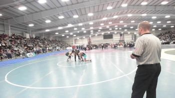 5 - 150 lbs Cons. Round 1 - Erik Gonzalez, Clover Hill vs Akhil Holmes, Massaponax