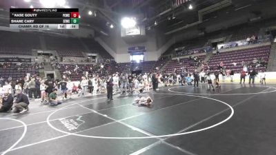 67 lbs Champ. Rd Of 16 - Kase Gouty, Pueblo County Wrestling Club vs Shane Cary, SLV Elite Wrestling Club