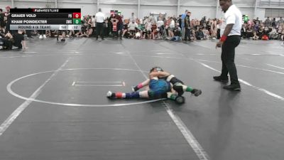 56 lbs Round 4 (6 Team) - Kham Poindexter, Shamrock WC vs Graier Vold, Potentially Dangerous