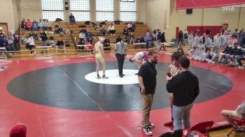 144 lbs Day 2 (round 2) - Oskar Doerflein, St. Francis B vs Mason Pastwik, Eden