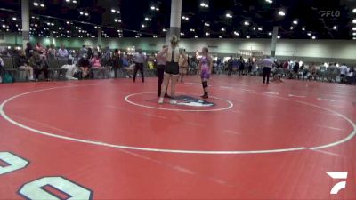 155 lbs Round 4 (8 Team) - Viktoriya Devochkina, Sunbear Wrestling vs Jacee Spargur-Richardson, Montana Silver