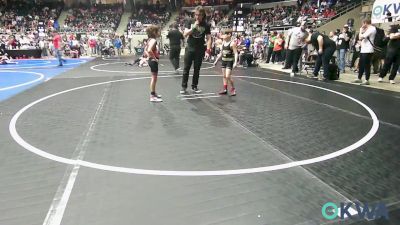 70 lbs Round Of 32 - Oliver Paschall, Broken Arrow Wrestling Club vs Bryer Allen, Barnsdall Youth Wrestling