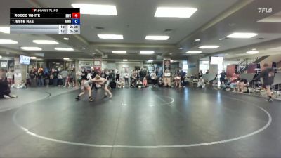 113 lbs Round 1 - Rocco White, Buzzsaw Wrestling Club vs Jesse Rae, All In Wrestling Academy