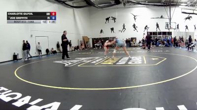 138A Cons. Round 4 - Charlotte Gilfoil, Lock Haven vs Zoe Griffith, Presbyterian College