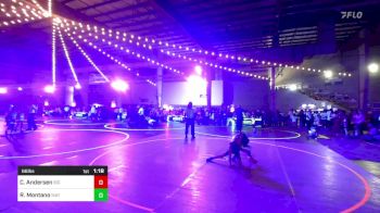 66 lbs Quarterfinal - Colson Andersen, Big Game WC vs Ritchy Montano, Mat Rats Rebooted