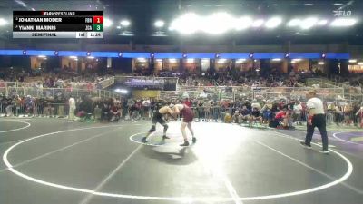 138 1A Semifinal - Yianni Marinis, Zephyrhills Christian vs Jonathan Moder, First Baptist (Naples)