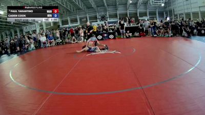 144 lbs Champ. Round 2 - Paul Tarantino, Washington vs Caden Cook, Nevada