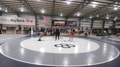 70 kg Cons. Sub-rd Of 16 - Kane Naaktgeboren, Cyclone Regional Training Center vs Kolter Burton, Cowboy RTC