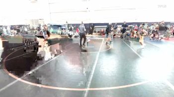 65 lbs Semifinal - Mason Lampariello, PA vs Ashton Pate-Boyer, MI