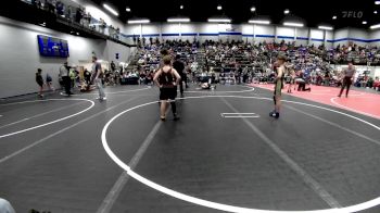 80 lbs Round Of 16 - Braxton Fischer, Kingfisher YellowJackets vs Brody Schechter, Perry Wrestling Academy