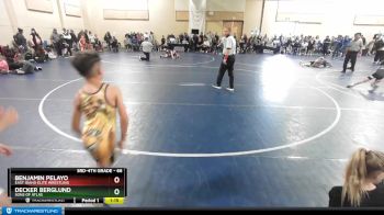 66 lbs 5th Place Match - Benjamin Pelayo, East Idaho Elite Wrestling vs Decker Berglund, Sons Of Atlas