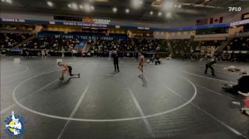 106 lbs Champ. Round 1 - Sebastian Gracia, Chicago (Mt. Carmel) vs Joseph Howse, Staley
