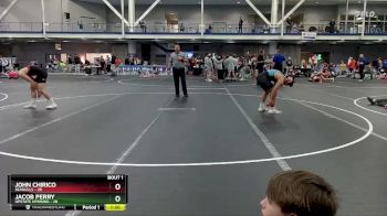 140 lbs Finals (2 Team) - Jacob Perry, Upstate Uprising vs John Chirico, Seagulls