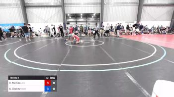 43 kg Rr Rnd 1 - Declan McKee, UCD House vs Andrew Gomez, Edge Red