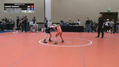 67 lbs Quarters - Gabriel Magnani, Amityville vs Anthony Melsenti, SSWC