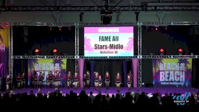 FAME All Stars - Midlo - Supermodels [2022 L3 Youth Day 3] 2022 ACDA Reach the Beach Ocean City Cheer Grand Nationals