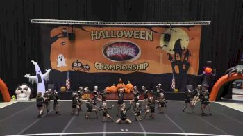 Modern American Cheer - Black [2022 L3 Junior - B Day 1] 2022 ACP Halloween Challenge
