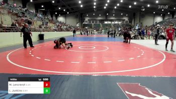 140 lbs Final - Miranda Lencrerot, Glasgow Wrestling Academy vs Lily Junkins, Guerrilla Wrestling Academy