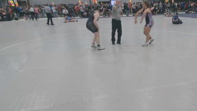 155 lbs Cons. Rd Of 16 - Josylyn Glass, Silverback RTC vs Allegra Luckritz, Sebolt Women's Wrestling