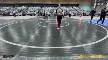 49 lbs Consi Of 8 #1 - Majus Vaiciulis, Aniciete Training Club vs Lorenzo Perez, Rising Sun Wrestling Club