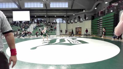 126 lbs Cons. Round 2 - Eli Peters, Benedictine College Prep vs Jackson Wells, Benedictine College Prep