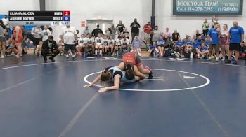 76 kg Quarterfinal - Liliana Alicea, MGW Monkey Business - W vs Ashlee Motes, Okie Girls - W