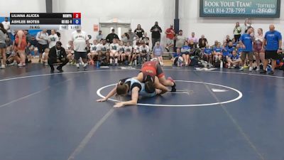 76 kg Quarterfinal - Liliana Alicea, MGW Monkey Business - W vs Ashlee Motes, Okie Girls - W