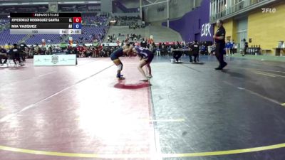 103 lbs Round 1 (16 Team) - Mia Vazquez, Augustana (IL) vs Joycedeliz Rodriguez Santia, Elmira College