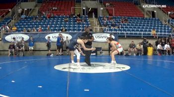 126 lbs Rnd Of 128 - Sterling Quinn, Montana vs Jacob Adams, Arkansas