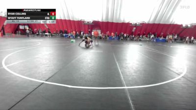 165 lbs Round 1 (8 Team) - Wyatt Tuntland, Canton A vs Ryan Collins, Albert Lea