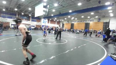 106 lbs Champ. Round 2 - Caz Baca, Servite vs Luca Gordon, Junipero Serra