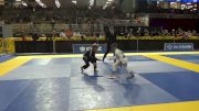 John Luke Hernandez vs Roch K. Dudoit Huihui 2025 Pan Kids Jiu-Jitsu IBJJF Championship