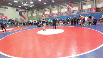 184 lbs 3rd Place - Jonathan Rocha, Buchanan vs Brock Rios, Frontier