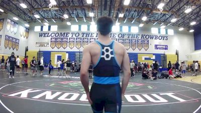 157 lbs Cons. Round 3 - Christopher Merritt, Caveman vs Kail Rohr, Camden County Outsiders