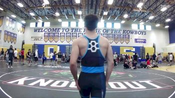 157 lbs Cons. Round 3 - Christopher Merritt, Caveman vs Kail Rohr, Camden County Outsiders