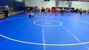 141 lbs Finals (8 Team) - Jeremiah Brown, Southeast Community College vs Cade McCallister, Clackamas Community College