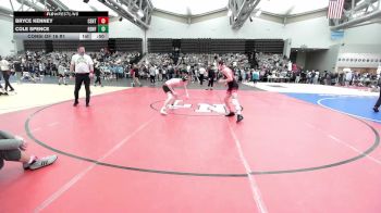 115-H lbs Consi Of 16 #1 - Bryce Kenney, Centurion vs Cole Spence, Haddonfield