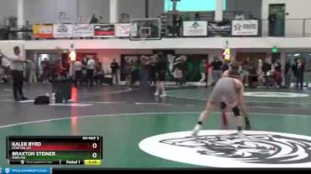 120 lbs Cons. Round 2 - Kaleb Byrd, Star Valley vs Braxton Steiner, Rawlins