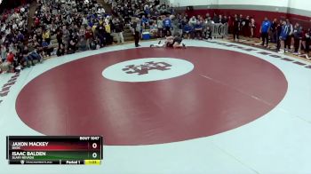 144 lbs Semifinal - Isaac Balden, SLAM! NEVADA vs Jaxon Mackey, Basic