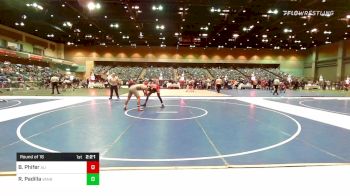 165 lbs Round Of 16 - Breon Phifer, American vs Ricky Padilla, Vanguard