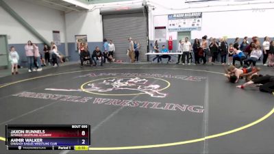 187 lbs Round 3 - Jaxon Runnels, Interior Grappling Academy vs Ahmir Walker, Chugach Eagles Wrestling Club