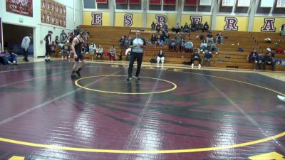 120 lbs Round 1 (4 Team) - Max Murillo, Esperanza vs Lucas Hernandez, Bakersfield