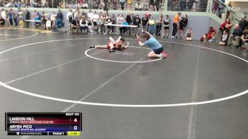 102 lbs Champ. Round 1 - Aryeh Pico, Pioneer Grappling Academy vs Landon Hill, Juneau Youth Wrestling Club Inc.