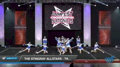 The Stingray Allstars - Tropic [2021 L3 Junior - Small - B Day 1] 2021 JAMfest Cheer Super Nationals