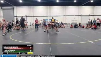 112 lbs Round 1 (3 Team) - Liam Roberts, Team Palmetto vs Kellen Kendrick, The Glasgow Wrestling Academy