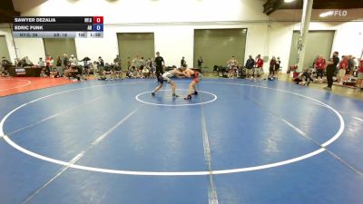132 lbs Sawyer DeZalia, New York Gold vs Edric Funk, Arkansas