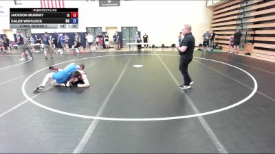 150 lbs Cons. Round 2 - Jackson Murray, IA vs Caleb Whitlock, MN