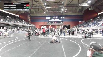 52 lbs 3rd Place - Bence Tromble, Natrona Colts vs Lochlann Owen, Elbert County Wranglers