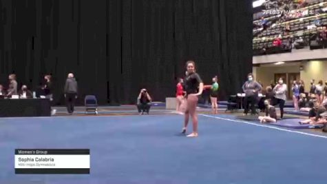 Sophia Calabria - Women's Group, Mini-Hops Gymnastics - 2021 Women's Xcel Region 4 Championships